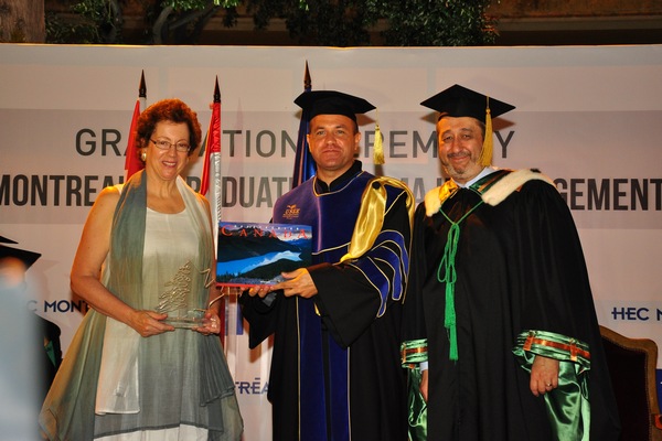 USEK HEC Montreal Graduation
